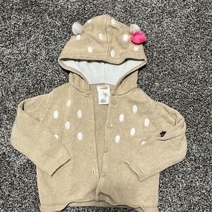 Adorable Fawn Sweater 2T💕